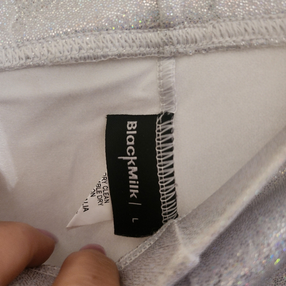 Blackmilk Holographic Sparkle leggings - Picture 4 of 7